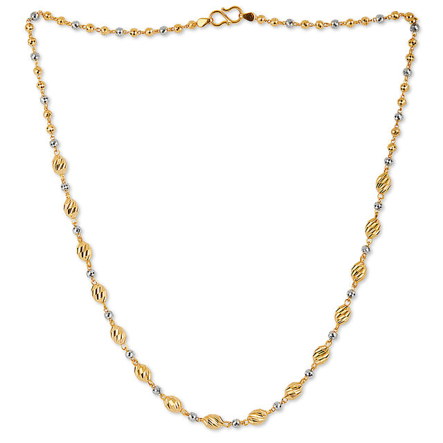 Tanishq 22KT Gold Chain for Women 