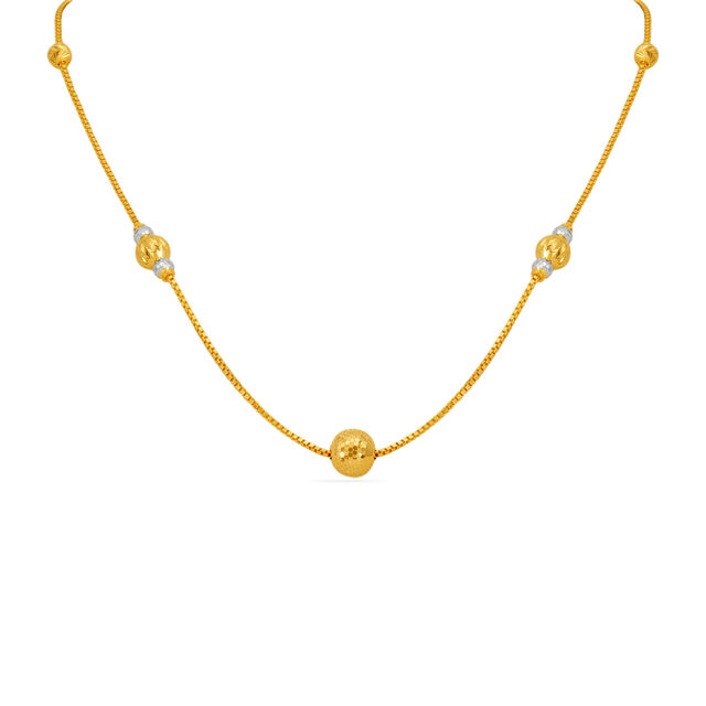 Tanishq 22KT  Gold Chain  for Women