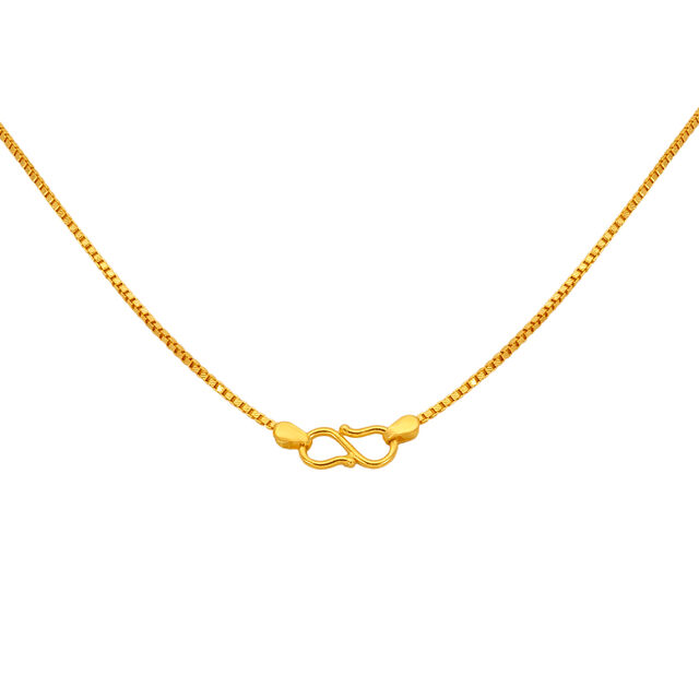 Tanishq 22KT  Gold Chain  for Women