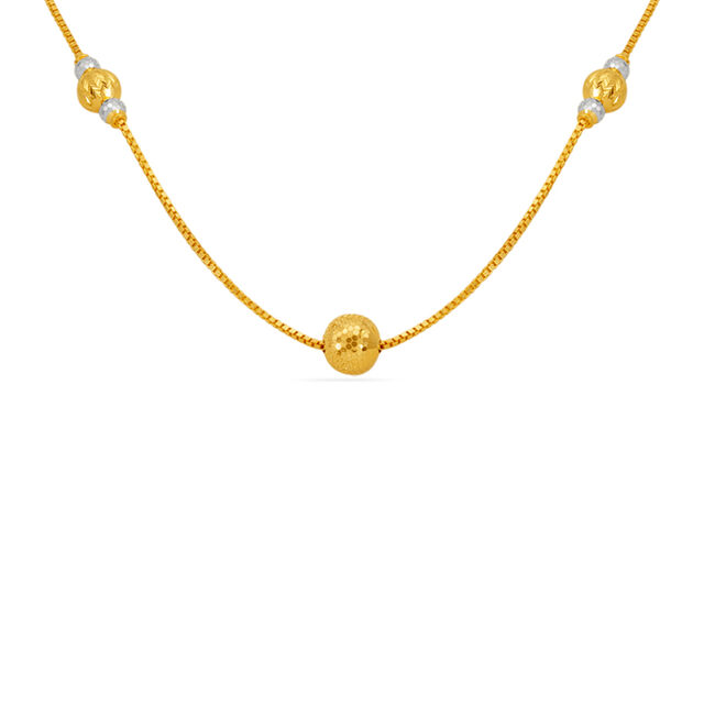 Tanishq 22KT  Gold Chain  for Women