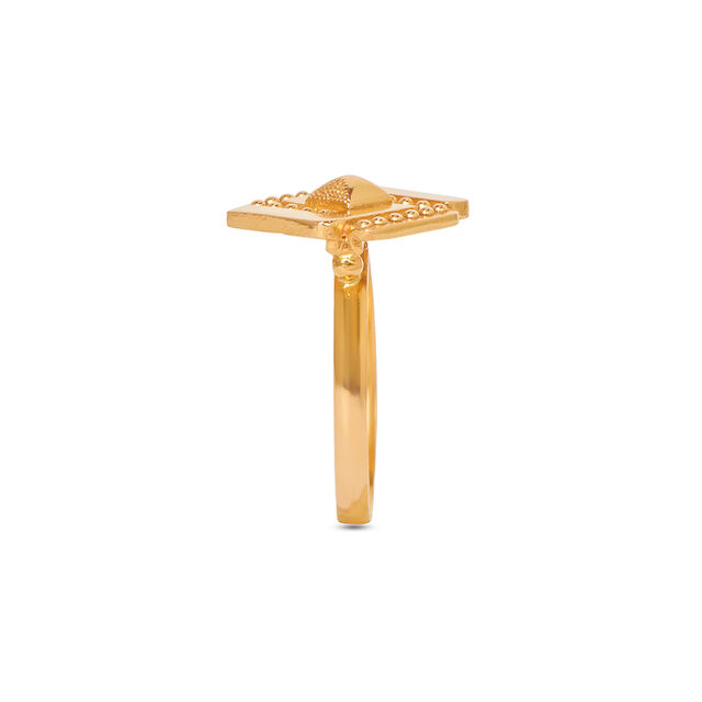 Tanishq 22KT Gold Finger Ring for Women 3