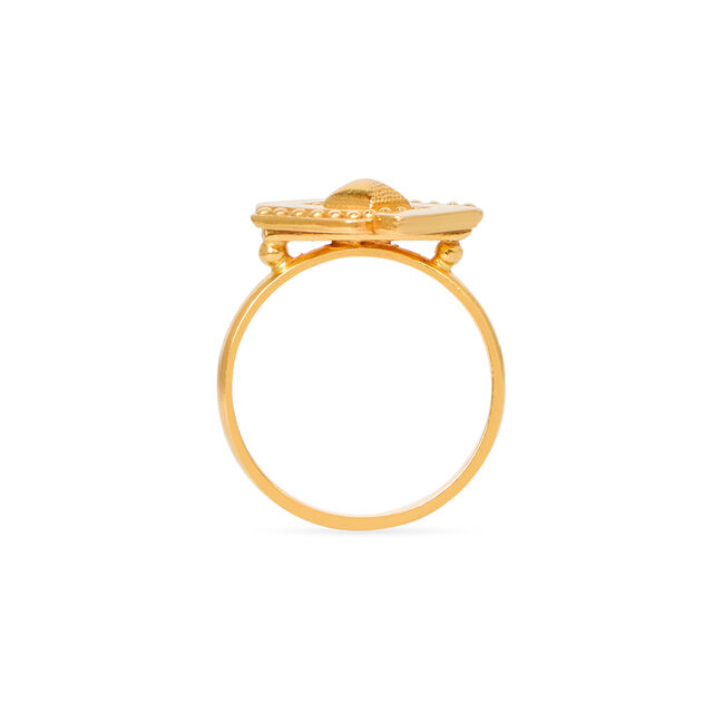 Tanishq 22KT Gold Finger Ring for Women 4