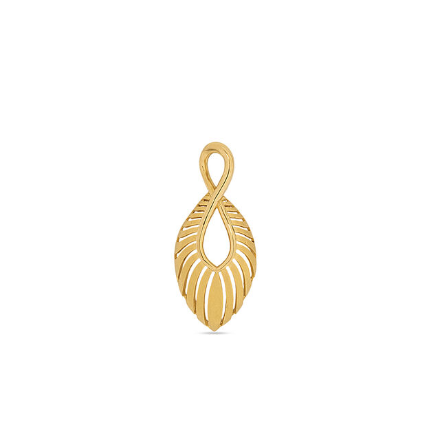 Tanishq 22KT Gold Pendant for Women 