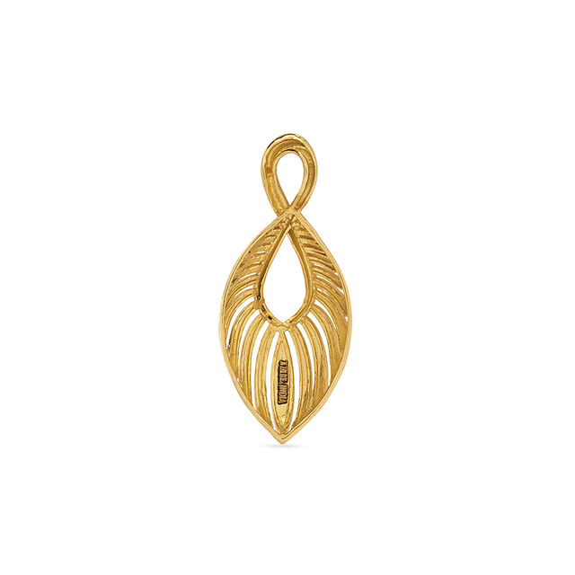 Tanishq 22KT Gold Pendant for Women 3