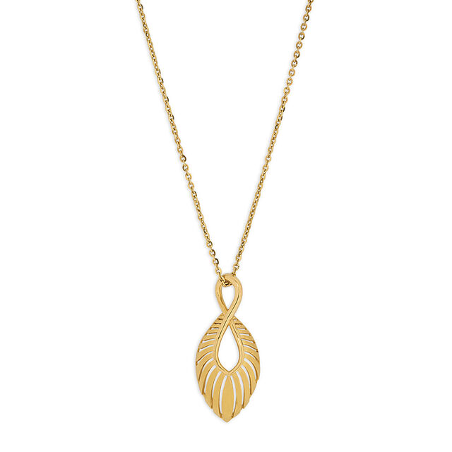 Tanishq 22KT Gold Pendant for Women 4