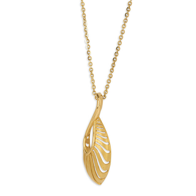 Tanishq 22KT Gold Pendant for Women 5