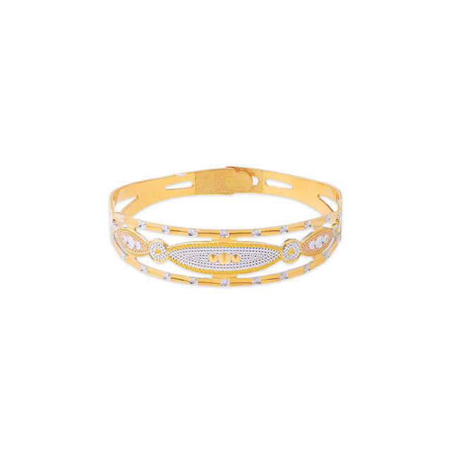 Tanishq 22KT Gold Bangle for Women