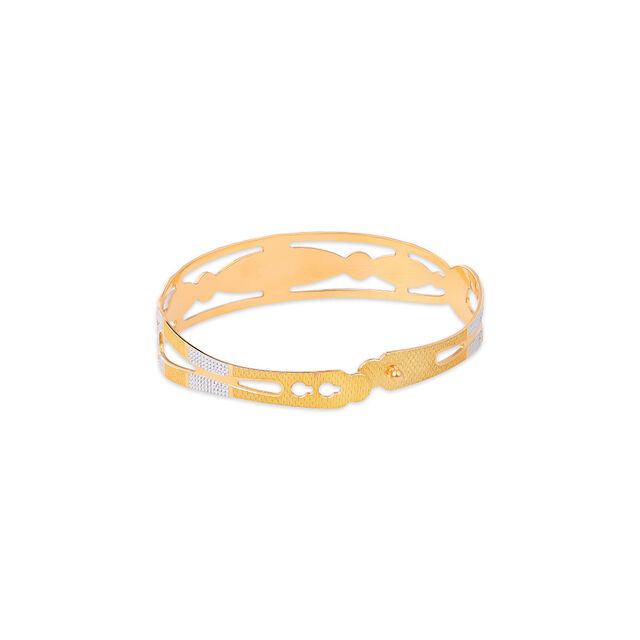 Tanishq 22KT Gold Bangle for Women