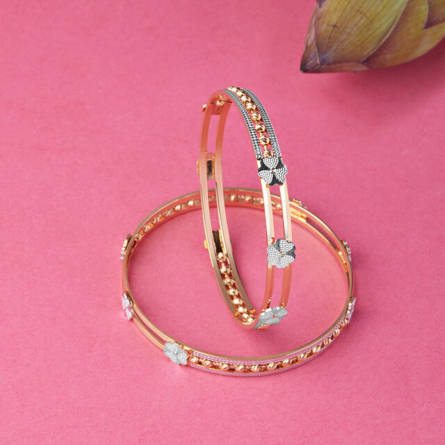Tanishq 22 Karat Gold Bangle for Women 