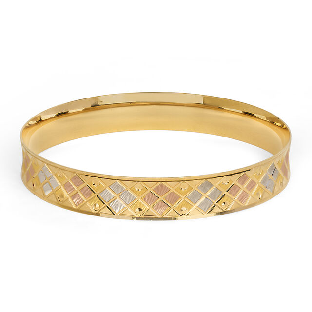 Tanishq 22KT Gold Bangle for Women 