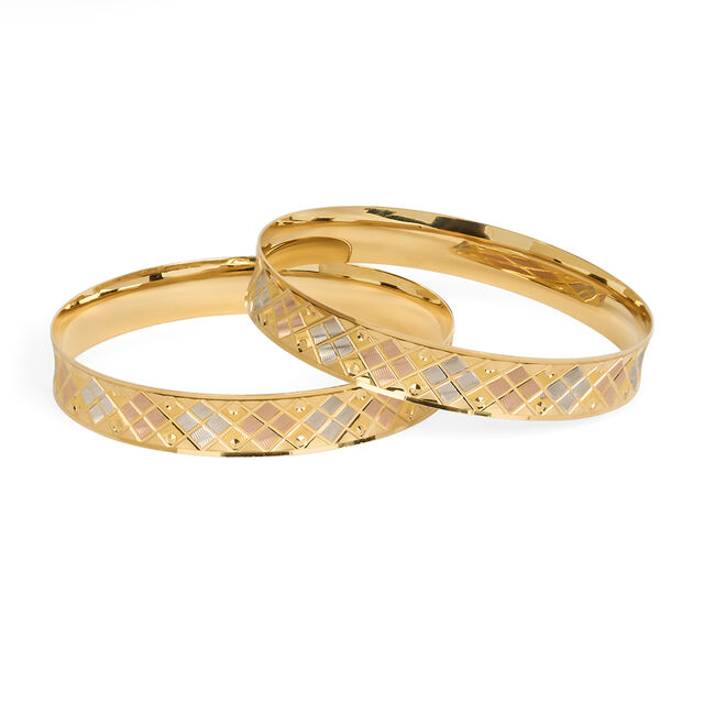 Tanishq 22KT Gold Bangle for Women 2