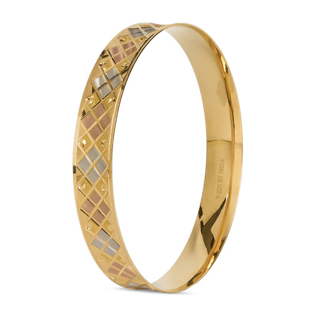 Tanishq 22KT Gold Bangle for Women 3