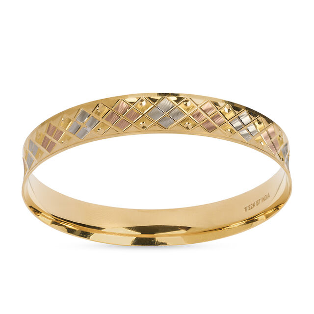 Tanishq 22KT Gold Bangle for Women 6