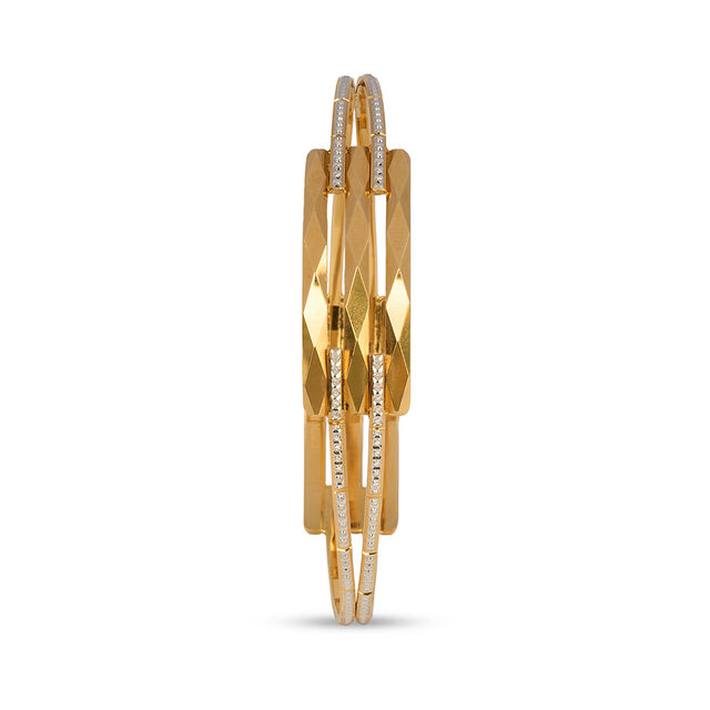 Tanishq 22KT Gold Bangle for Women 2