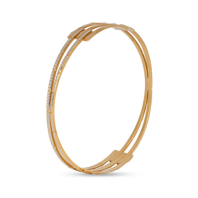 Tanishq 22KT Gold Bangle for Women 3