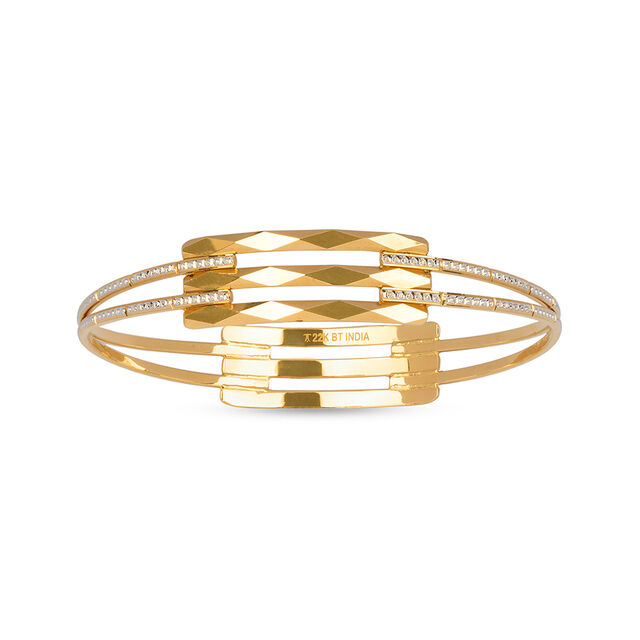 Tanishq 22KT Gold Bangle for Women 4
