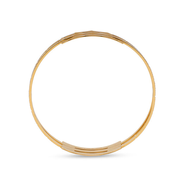 Tanishq 22KT Gold Bangle for Women 5