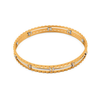 Tanishq 22KT  Gold Bangle  for Women