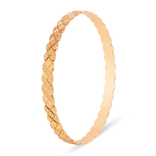Tanishq 22KT Gold Bangle for Women 3
