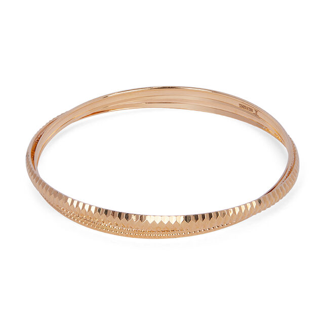 Tanishq 22KT  Gold Bangle  for Women 2