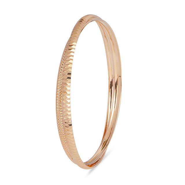 Tanishq 22KT  Gold Bangle  for Women 3