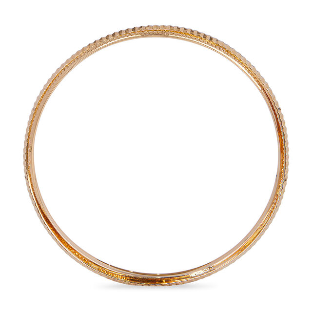 Tanishq 22KT  Gold Bangle  for Women 4