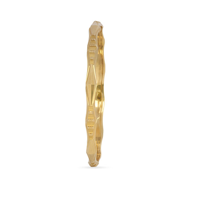 Tanishq 22KT Gold Bangle for Women 2