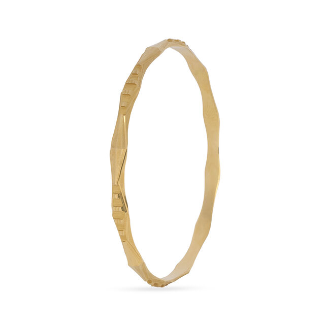Tanishq 22KT Gold Bangle for Women 3