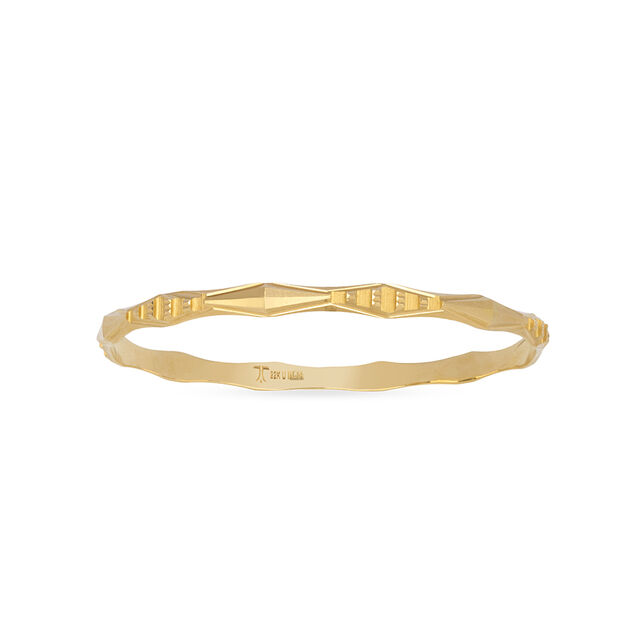 Tanishq 22KT Gold Bangle for Women 4