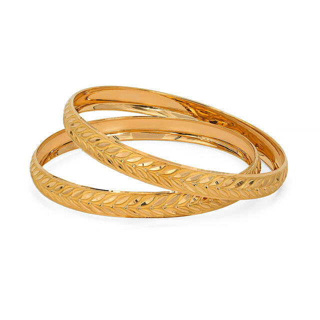 Tanishq 22KT Gold Bangle for Women