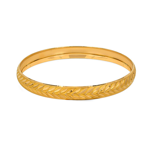 Tanishq 22KT Gold Bangle for Women