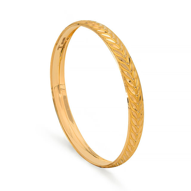 Tanishq 22KT Gold Bangle for Women