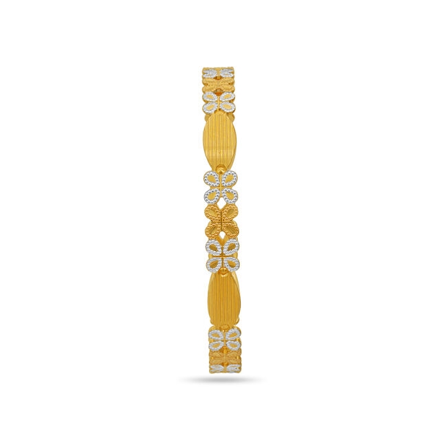 Tanishq 22 KT Gold Bangle for Women 