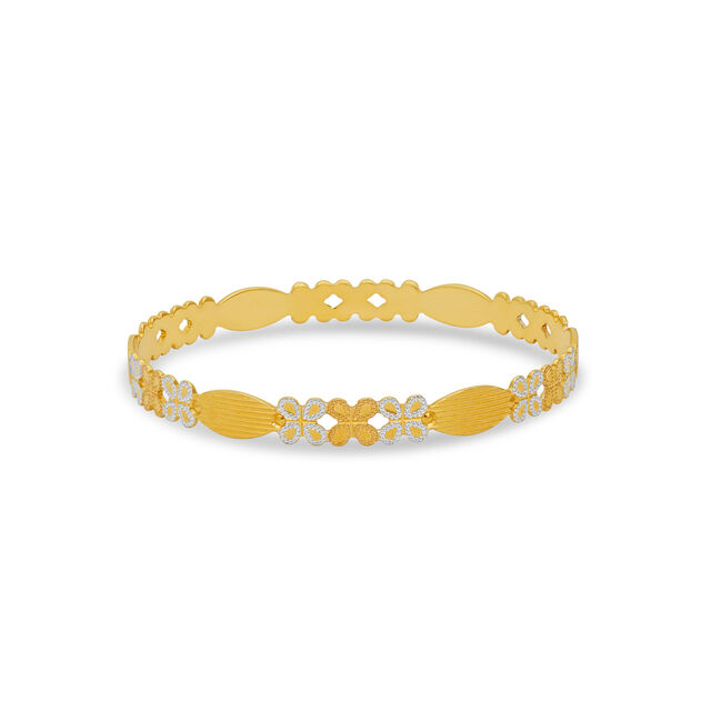 Tanishq 22 KT Gold Bangle for Women 2