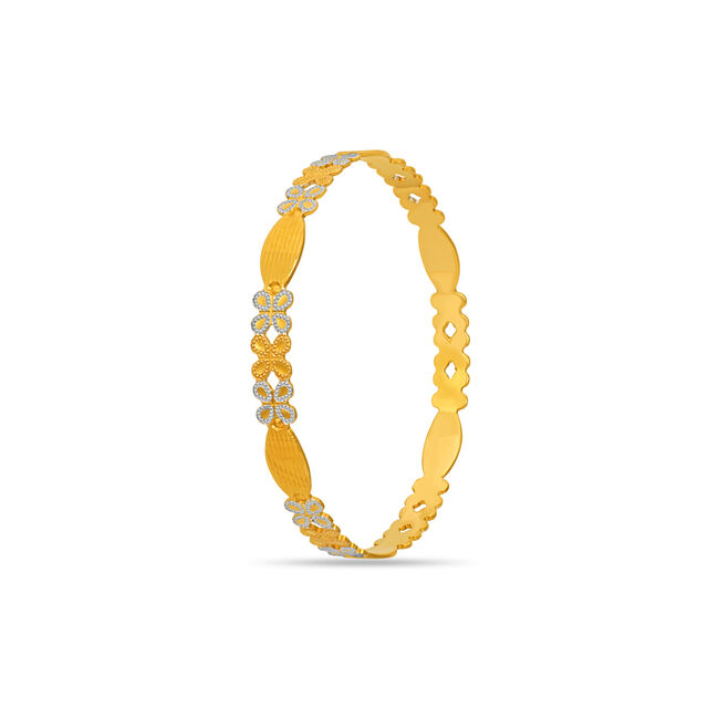 Tanishq 22 KT Gold Bangle for Women 3