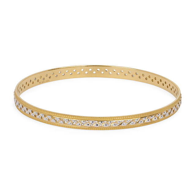 Tanishq 22KT Gold Bangle for Women 