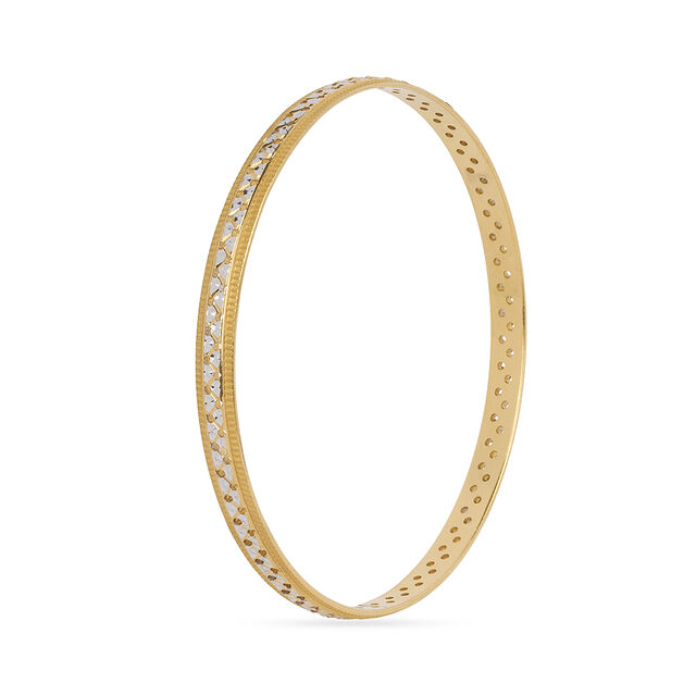 Tanishq 22KT Gold Bangle for Women 4