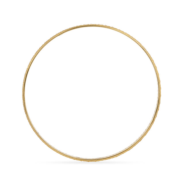 Tanishq 22KT Gold Bangle for Women 5
