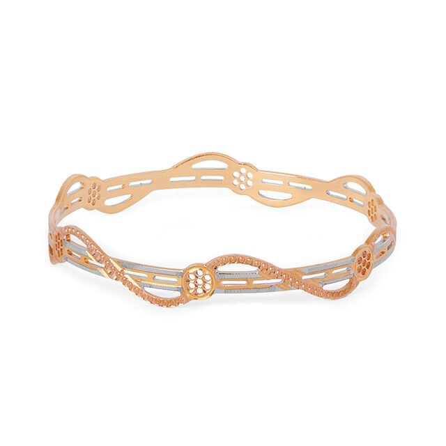 Tanishq 22KT Gold Bangle for Women 