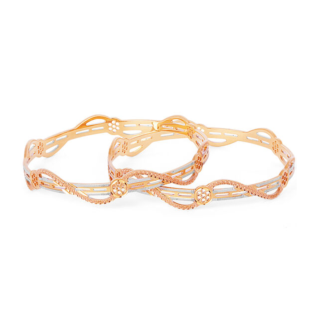 Tanishq 22KT Gold Bangle for Women 2