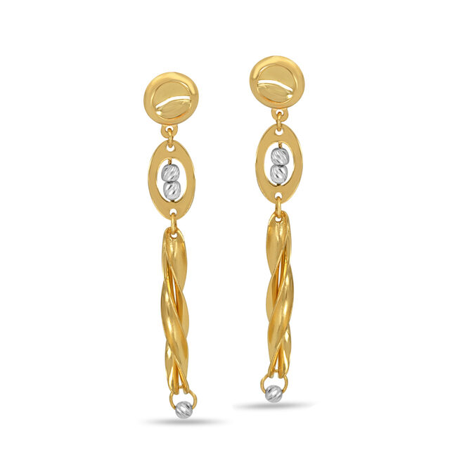 Tanishq 22KT Gold Necklace Set for Women 4