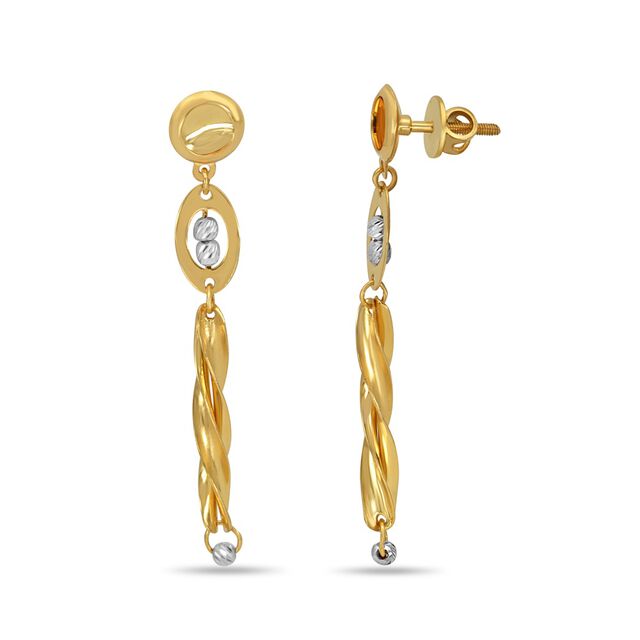 Tanishq 22KT Gold Necklace Set for Women 5