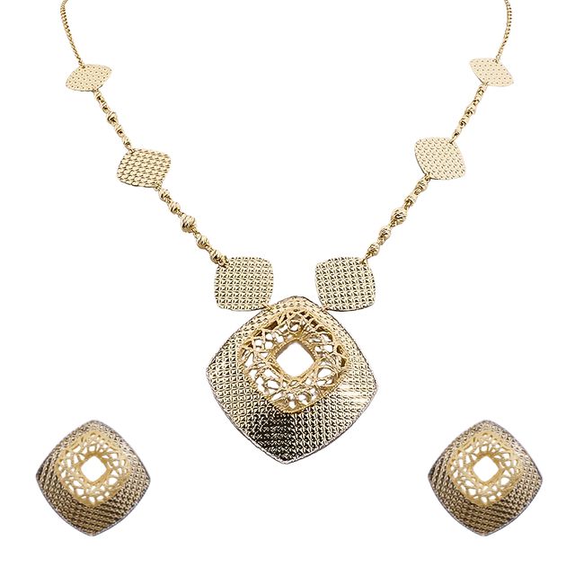 Tanishq Gold Neacklace Set 