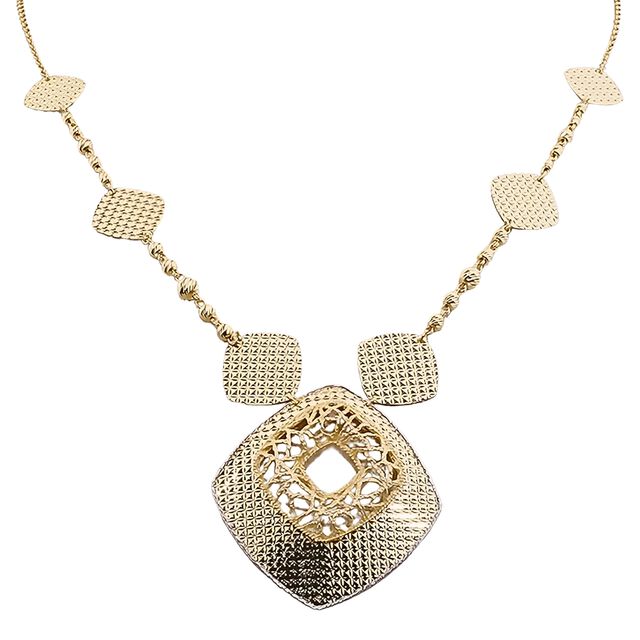 Tanishq Gold Neacklace Set 4