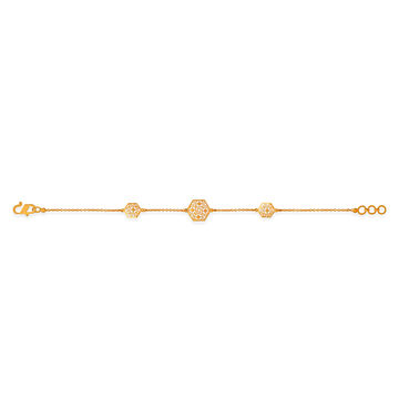 Tanishq 22 KT Gold Bracelet for Women