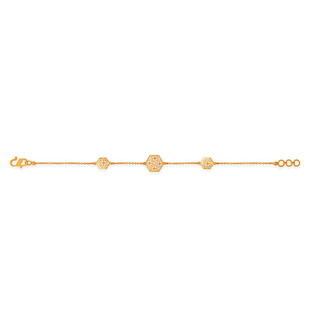 Tanishq 22 KT Gold Bracelet for Women