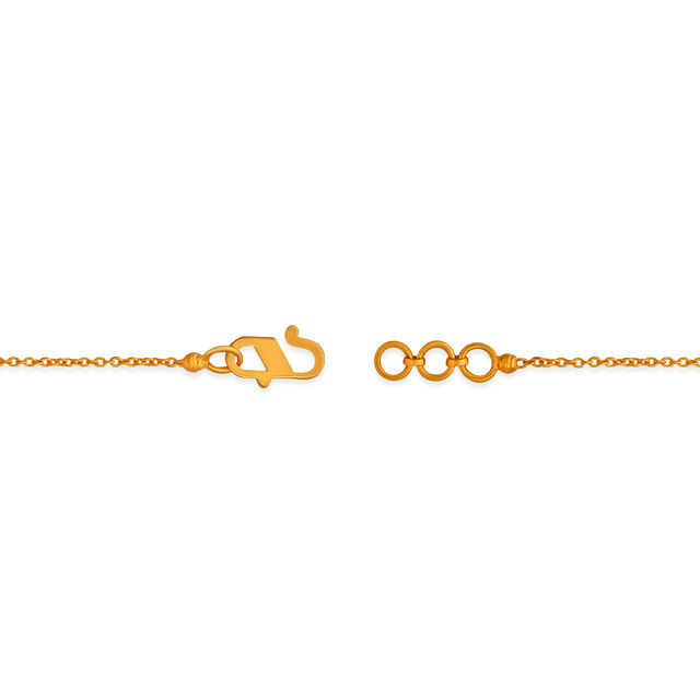 Tanishq 22 KT Gold Bracelet for Women