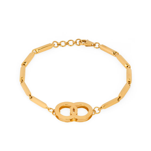 Tanishq 22KT Gold Bracelet for Women 