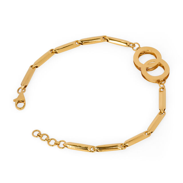 Tanishq 22KT Gold Bracelet for Women 2