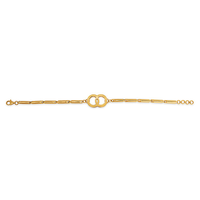 Tanishq 22KT Gold Bracelet for Women 3